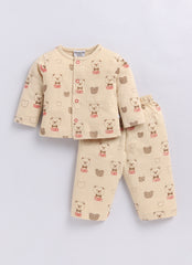 Boys Full Sleeve Night Suit