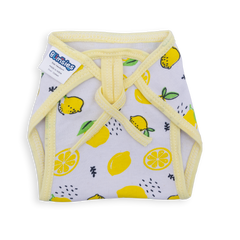 Reusable Cotton Lace Tie-Up Nappy - Pack of 12