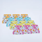 Reusable Cotton Lace Tie-Up Nappy - Pack of 12