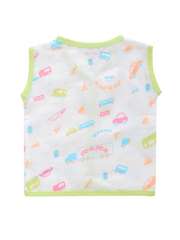 Muslin Sleeveless Gift Set - Pack of 6