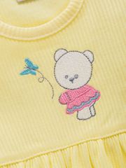 Short Sleeve Dress with Headband - Pack of 3