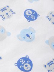 Sleeveless Vest - Animal Print