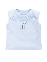 Sleeveless Vest - Animal Print