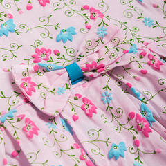 Sleeveless Girls Frock Pink