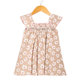 Girls Frock - Flower Print