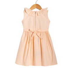 Girls Plain Frock - Pack of 2