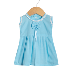 Girls Plain Frock - Pack of 3