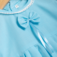 Girls Plain Frock - Pack of 3