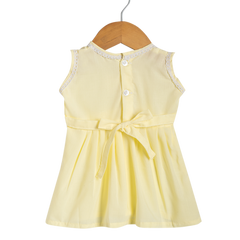 Girls Plain Frock - Pack of 3
