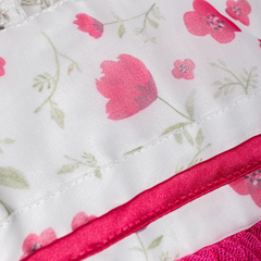 Girls Birthday Frock Red