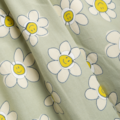 Girls Frock - Flower Print