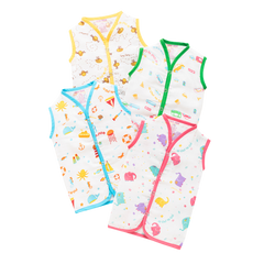 Boys Vest - Pack of 4