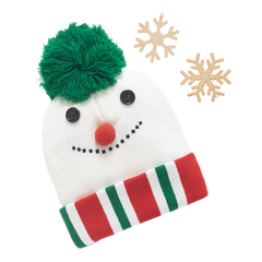 Baby Winter Cap - Christmas