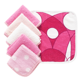 Wash Cloth Set - 6 pieces