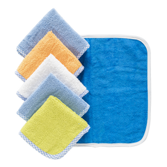 Wash Cloth Set - 6 pieces