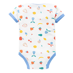 Half Sleeve Romper - Pack of 3