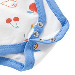 Half Sleeve Romper - Pack of 3