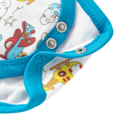 Half Sleeve Romper - Pack of 3