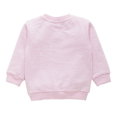 Full Sleeve Top with Full Pant - Pink Hearts