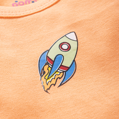 Half Sleeve Romper - Pack of 3