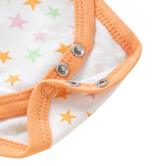 Half Sleeve Romper - Pack of 3