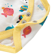 Half Sleeve Romper - Pack of 3