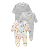 Full sleeve sleepsuit - Pack of 3