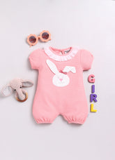 Girls Romper - Applique