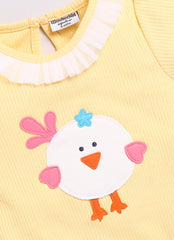 Girls Romper - Applique