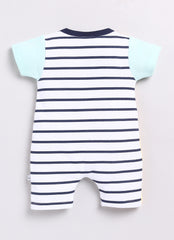 Boys Romper - Sea Crab