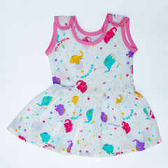 Muslin Frock Set - Pack of 2