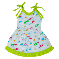 Muslin Frock Set - Pack of 2