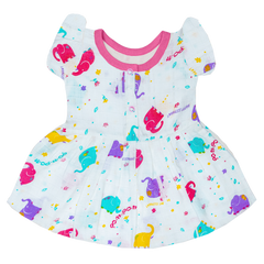 Muslin Frock Set - Pack of 2