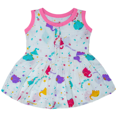 Muslin Frock Set - Pack of 2