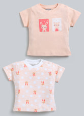 Girls T-shirt - Pack of 2