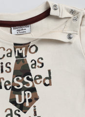 T-shirt and Shorts Set - Camouflage