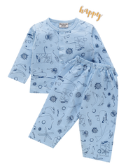 Boys Full Sleeve Night Suit