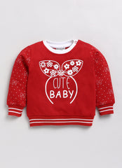 Kids Sweatshirt - Cute Baby