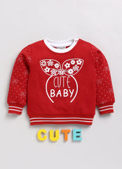 Kids Sweatshirt - Cute Baby