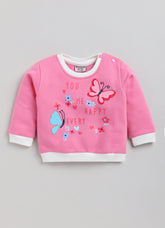 Kids Sweatshirt - Butterfly
