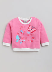 Kids Sweatshirt - Butterfly
