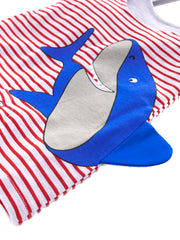 Boys Romper - Shark
