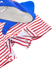 Boys Romper - Shark