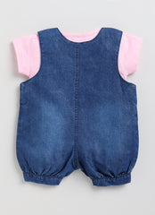 Girls Dungaree - Birdie