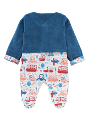 Boys Bodysuit Traffic