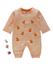 Fancy Romper - Fox