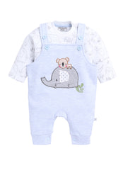 Full Sleeve Top with Gallice Dungaree