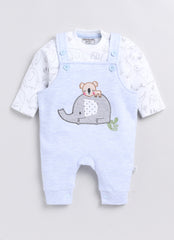 Full Sleeve Top with Gallice Dungaree