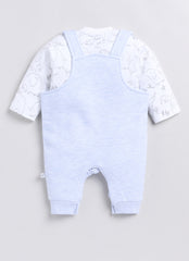 Full Sleeve Top with Gallice Dungaree