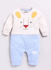 Boys Full Sleeve Romper Tiger